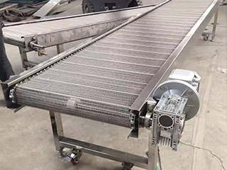 網(wǎng)帶輸送機